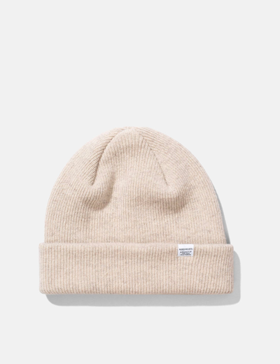 Norse Projects Norse Beanie In Beige
