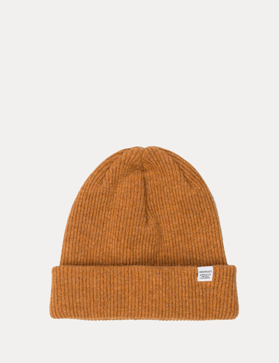 Norse Projects Norse Beanie In Yellow