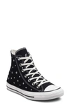 Converse Chuck Taylor® All Star® High Top Sneaker In Black/ Egret/ Vintage White
