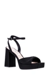 Nina Women's Stacie Platform Evening Sandal Women's Shoes In Black
