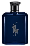 RALPH LAUREN POLO BLUE PARFUM, 4.2 OZ