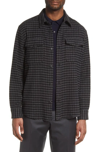 Apc Surchemise Leo Plaid Button-up Shirt In Lza