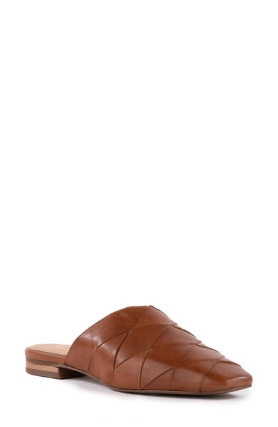 Seychelles To Die For Woven Leather Mule In Beige