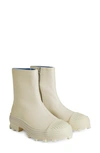 Camperlab Traktori Leather Boot In White