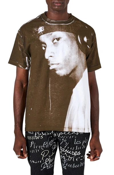 Pleasures Big L Studio T-shirt In Multicolor
