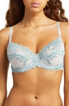 Wacoal Embrace Lace Underwire Bra 65191, Up To Ddd Cup In Micro Chip/tourmaline