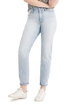 Madewell The Perfect Vintage High Waist Jeans In Fitzgerald Wash