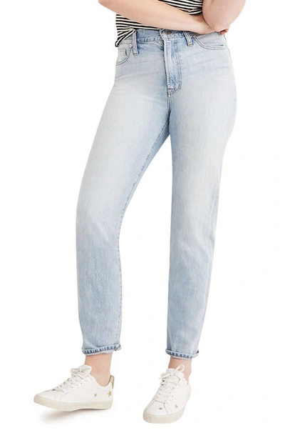 Madewell The Perfect Vintage High Waist Jeans In Fitzgerald Wash