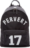 Givenchy Black 'pervert' Backpack In Multicolour ModeSens