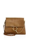 CHLOÉ Faye Medium Leather Shoulder Bag