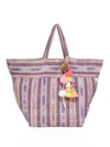 JADETRIBE Samui Small Stripe Tote