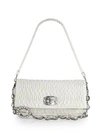 MIU MIU Double-Strap Quilted Leather Shoulder Bag