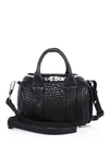 ALEXANDER WANG Mini Rockie Pebbled Leather Bag