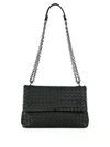 BOTTEGA VENETA Olimpia Small Intrecciato Leather Shoulder Bag