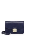 FURLA Metropolis Leather Shoulder Bag