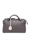 FENDI Small By The Way Leather Satchel