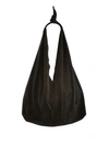 THE ROW Bindle Suede Hobo Bag