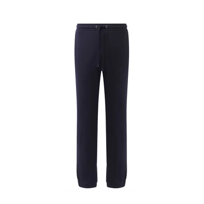 Valentino Logo Track Trousers In Blue