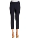 Akris Punto 1400 Techno Cotton Franca Pants In Navy