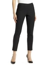 Lafayette 148 Stanton Wool Pants In Black