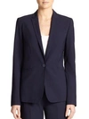 ELIE TAHARI Stretch Wool Darcy Jacket