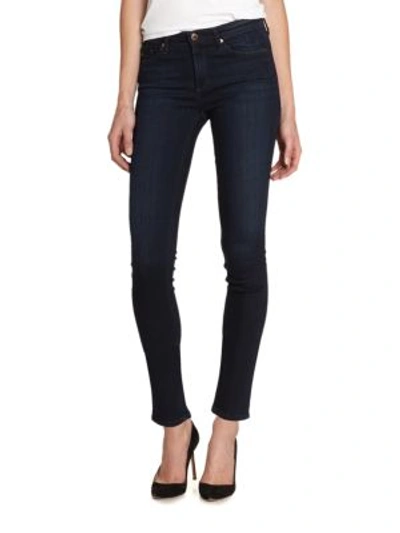 Ag Prima Mid-rise Cigarette Jeans In 5 Years Oxnard