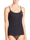 Commando Whisper Weight Stretch Camisole In Black