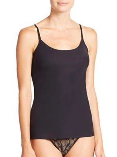 Commando Whisper Weight Stretch Camisole In Black