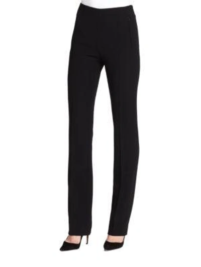Akris Architecture Collection Constance Trousers In Black