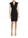 AKRIS WOMEN'S ARCHITECTURAL COLLECTION DOUBLE FACE DRESS,0449686485839