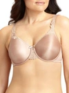 Chantelle Hedona Seamless Molded Underwire Bra In Skin