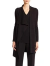 AKRIS Architecture Collection Long Wool Cardigan