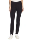 Akris Punto Elements Mara Leggings In Black