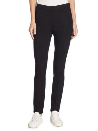 Akris Punto Elements Mara Leggings In Black