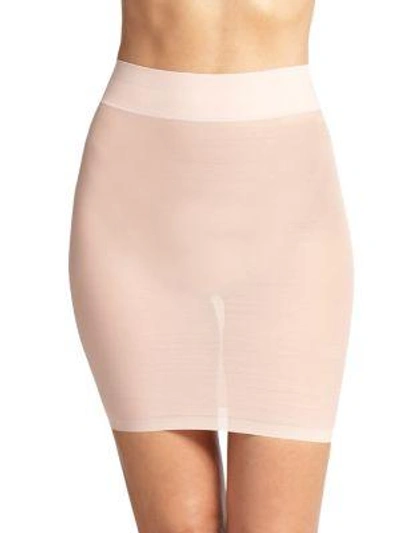 Wolford Sheer Touch Forming Skirt In Nude