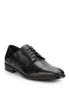 BRUNO MAGLI Maitland Leather Lace-Up Dress Shoes