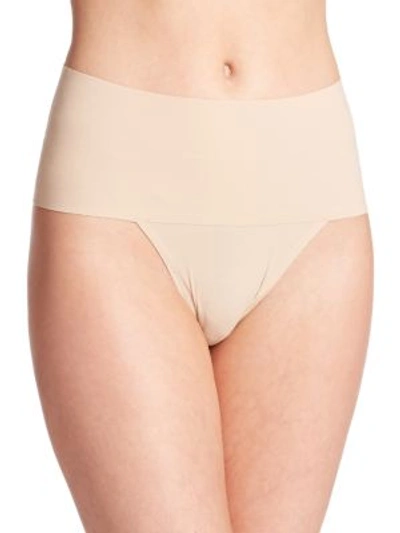 SPANX UNDIE-TECTABLE SHAPING THONG,400086721968