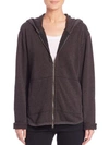 ATM ANTHONY THOMAS MELILLO FRENCH TERRY ZIP HOODIE,478520712718