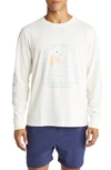 Chubbies Long Sleeve Pocket Graphic Tee In The Desert Lowland
