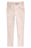 Tucker + Tate Kids' Pocket Moto Leggings In Pink English