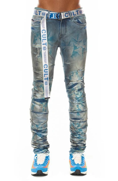 Cult Of Individuality Punk Nomad Jeans In Blue