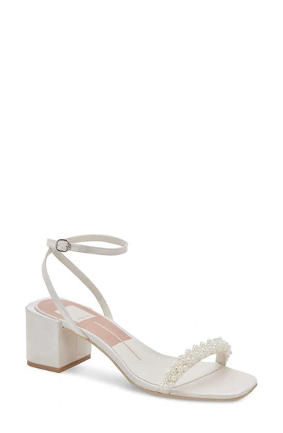 Dolce Vita Zalima Sandal In White