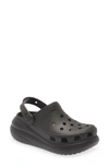 Crocs Classic Crush Sabot In Black