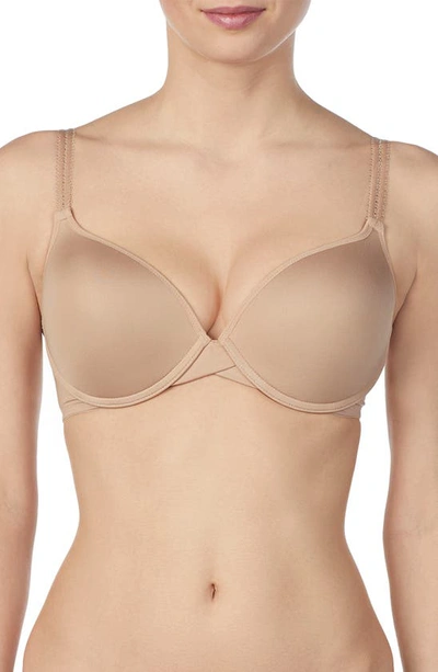 Le Mystere Le Mystère 'gigi 2215' Push-up Underwire Bra In Tan/beige