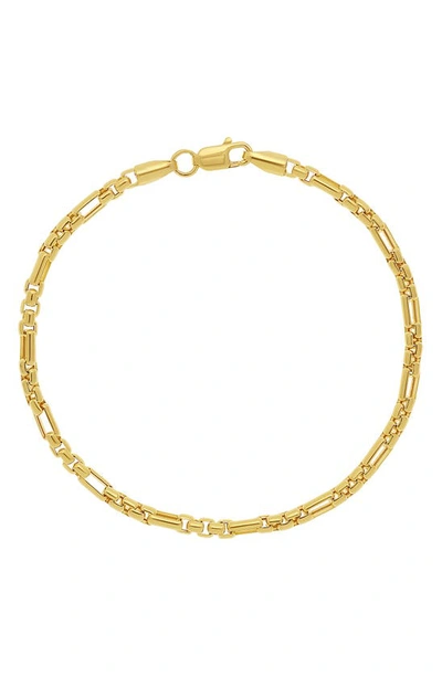 Bony Levy 14k Gold Interlock Chain Bracelet In 14k Yellow Gold
