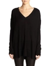 THE ROW ESSENTIALS AMHERST V-NECK SWEATER,434111727295