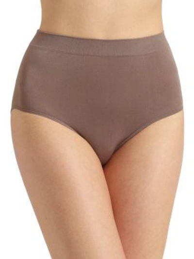 Wacoal B-smooth Brief Underwear 838175 In Cappuccino