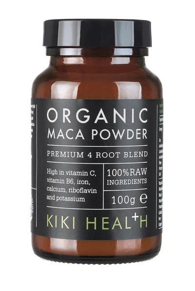 Kiki Health Maca Premium 4 Root Blend Powder