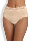 Hanro Moments Full-coverage Brief In Beige