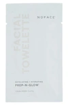 NUFACE PREP-N-GLOW® FACIAL TOWELETTES